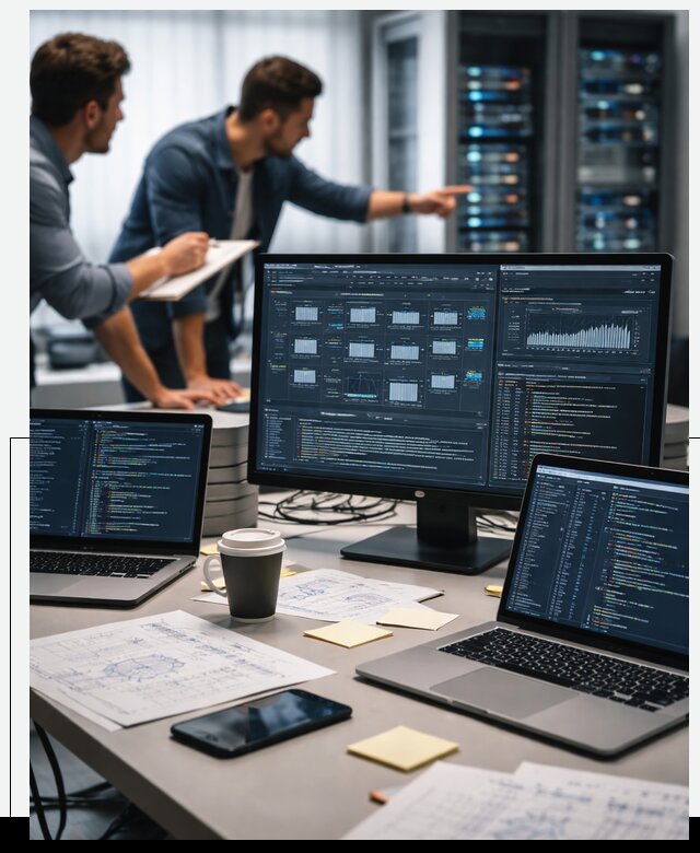 Разработка высоконагруженных систем и архитектуры в Сатке