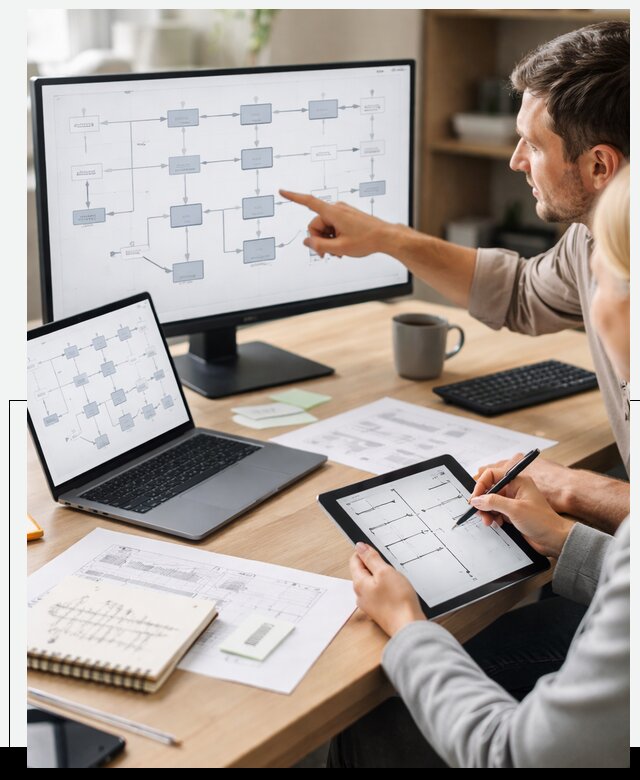 Разработка и внедрение BPM-систем для автоматизации в Сатке