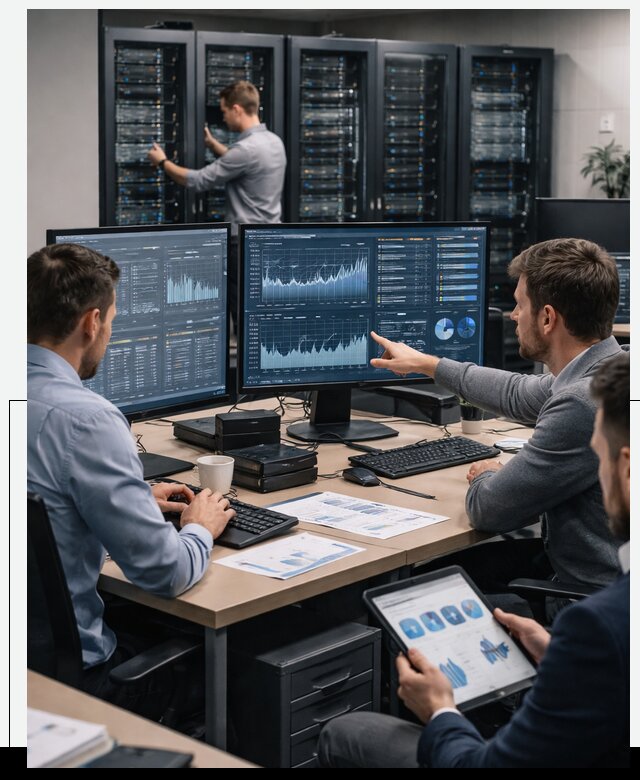Разработка и внедрение систем обработки Big Data в Сатке