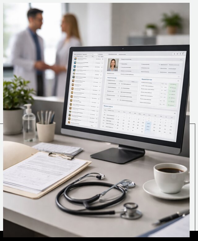 Emr ehr система разработка в Сатке под ключ от 12413 р. | АвикейСтк
