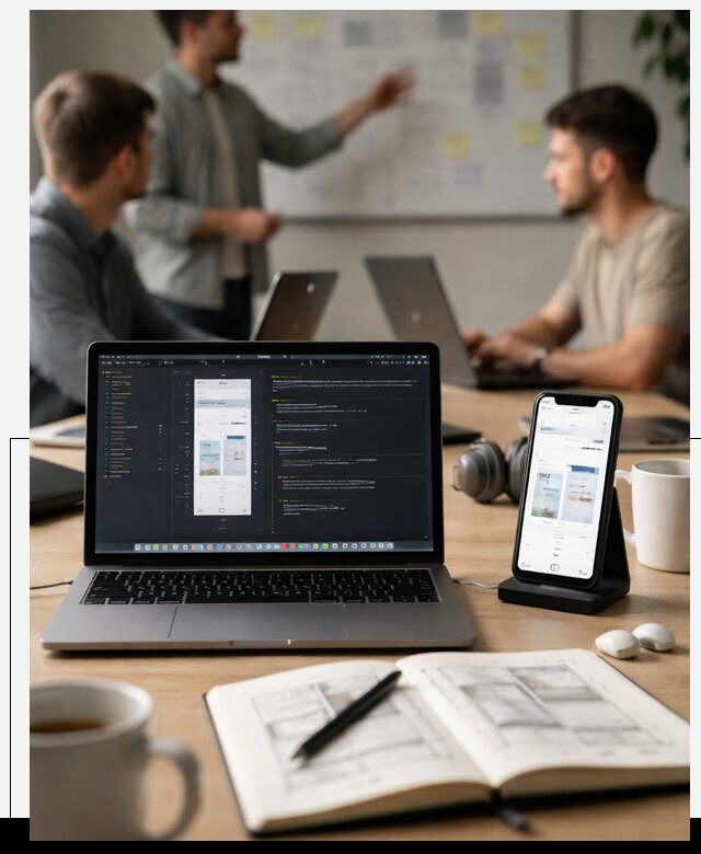 Разработка iOS приложений под ключ в Сатке для бизнеса