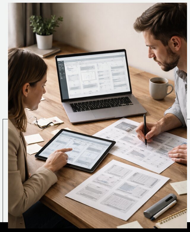 Дизайн ERP систем и интерфейсов для бизнеса в Сатке