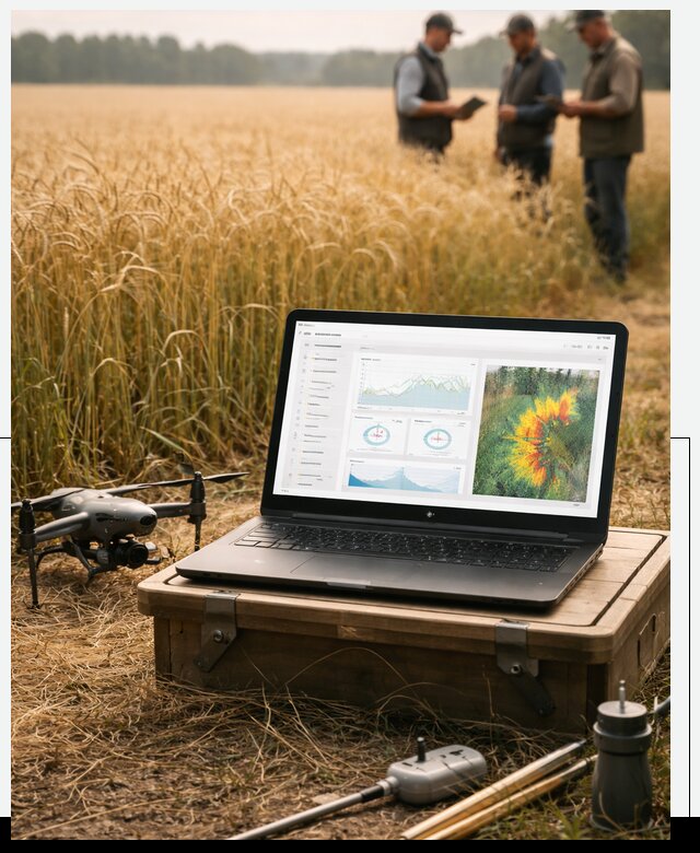 Прогнозирование урожайности ai в Сатке от 15516 р. | АвикейСтк
