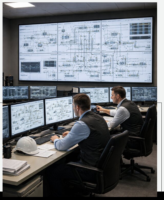 АСУ ТП и SCADA для нефтегаза в Сатке от 8275 р. | АвикейСтк