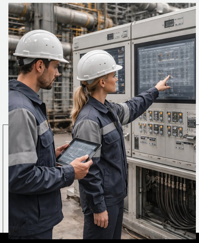 Проектирование SCADA и АСУ ТП для нефтегазовых объектов в Сатке