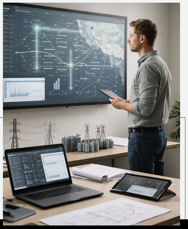 Smart Grid и энергосети в Сатке от 12413 р. | АвикейСтк