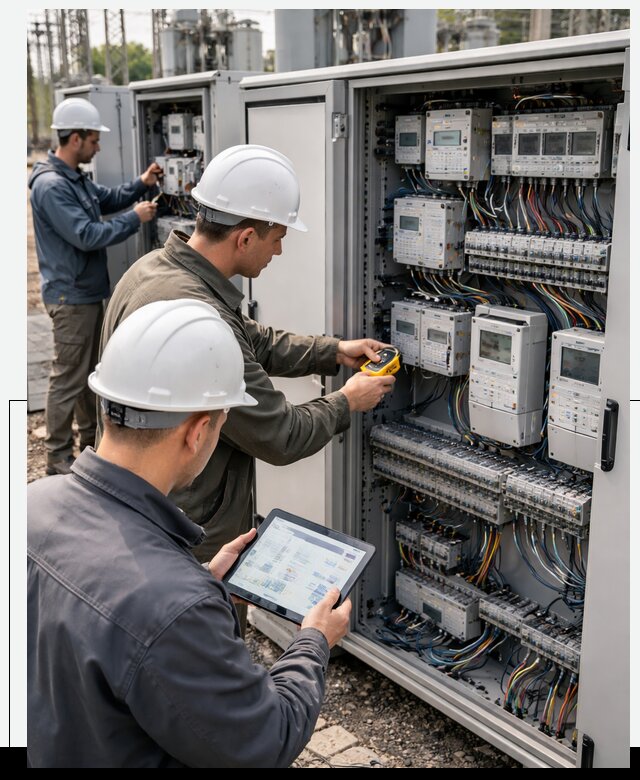 Проектирование и внедрение Smart Grid и энергосетей в Сатке