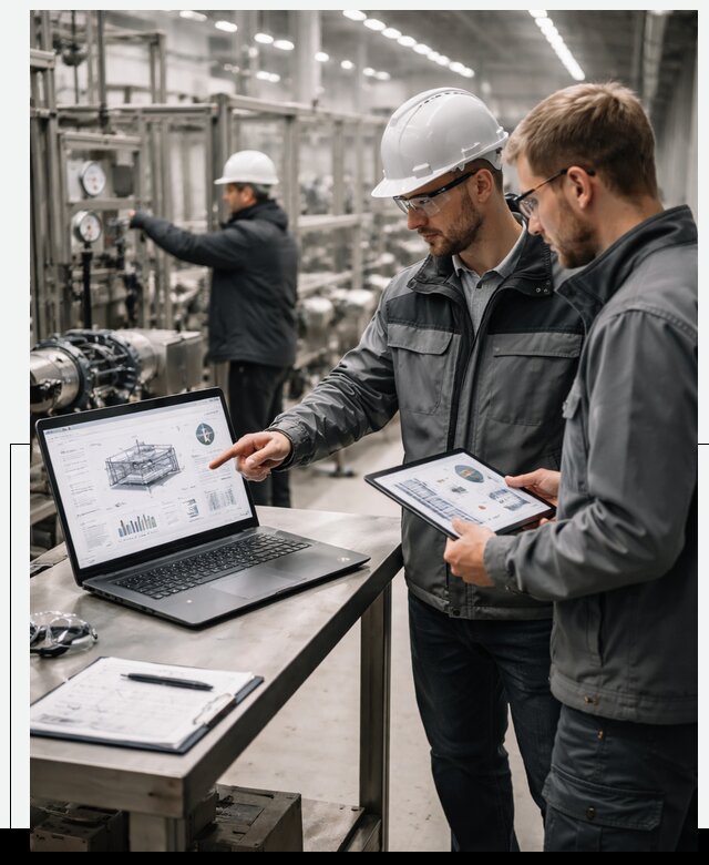 IIoT и цифровые двойники для промышленности в Сатке