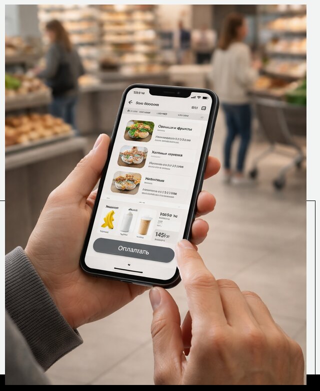 Мобильное приложение торговой сети в Сатке от 362040 р. | АвикейСтк