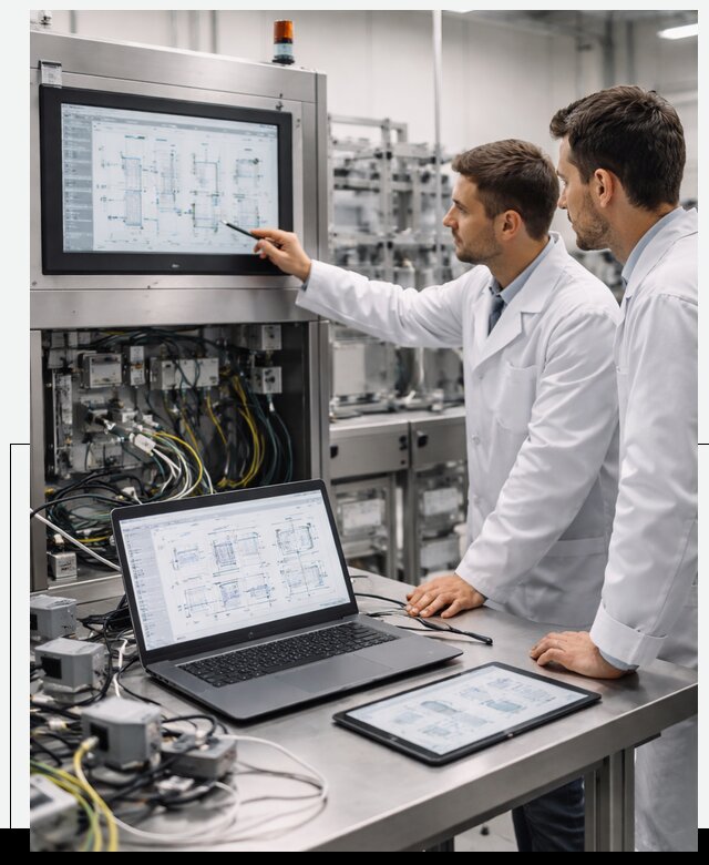 Автоматизация фармацевтического производства и управления в Сатке