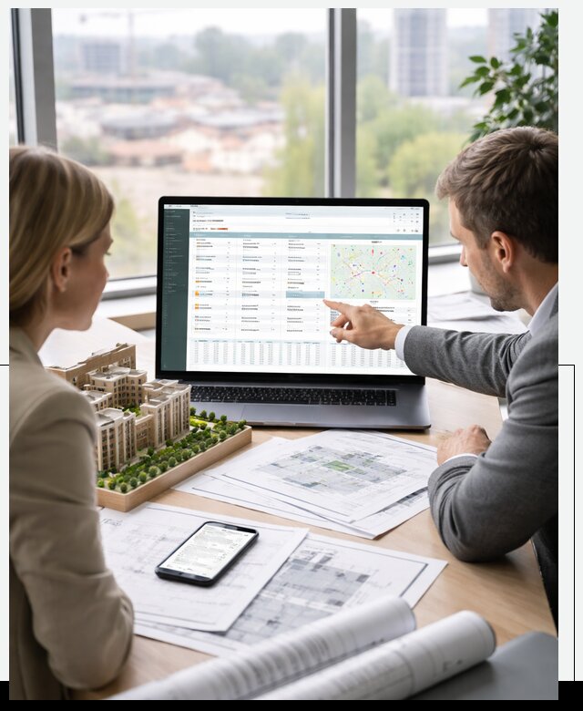 CRM для застройщика и продаж квартир в Сатке от 12413 р. АвикейСтк