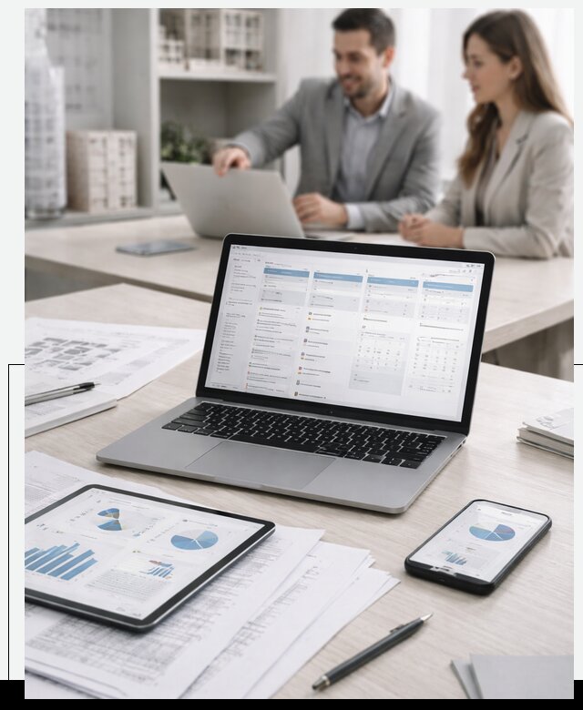 CRM для застройщика и продаж недвижимости в Сатке