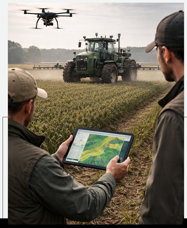 Precision Agriculture и цифровые решения для АПК в Сатке