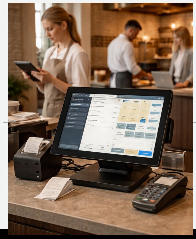 Автоматизация ресторанов и кафе (HoReCa) под ключ в Сатке