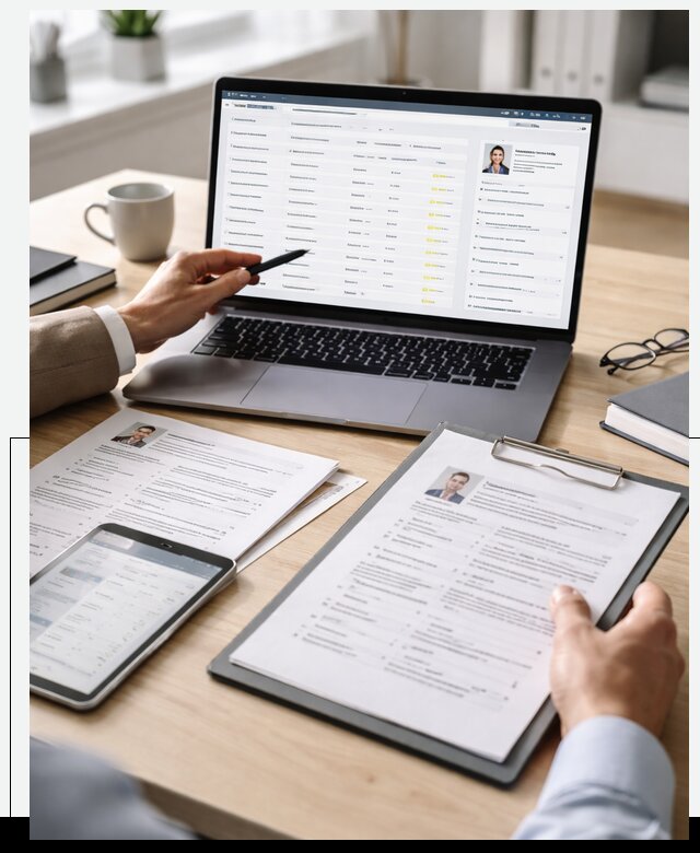 Разработка и внедрение HR-систем (HCM, ATS) в Сатке