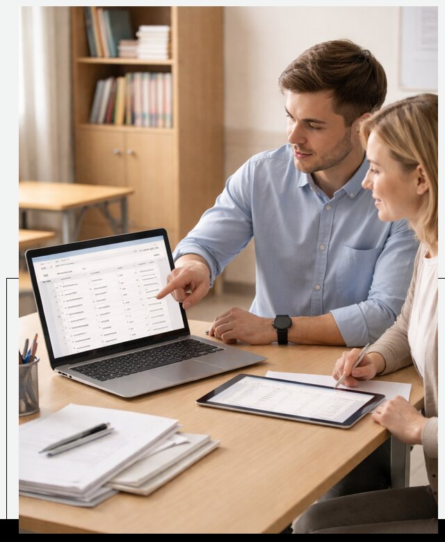 Разработка электронного дневника для школы в Сатке