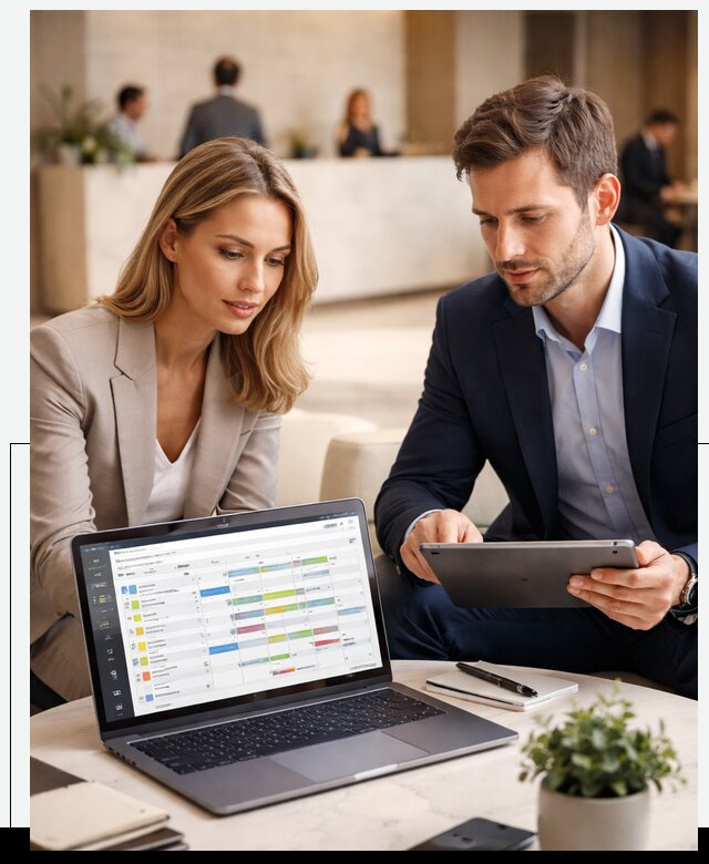 CRM для гостиничной сети в Сатке: автоматизация продаж и сервис