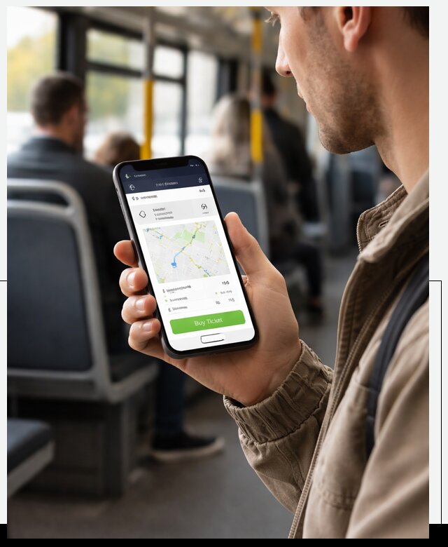 Мобильное приложение для пассажиров в Сатке от 620640 р.|АвикейСтк