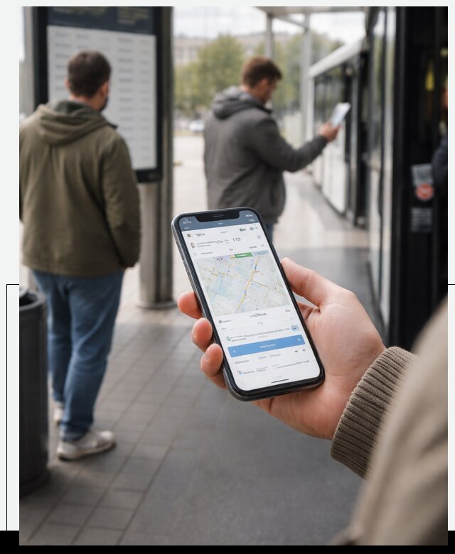 Мобильное приложение для пассажиров в Сатке с оплатой и расписанием